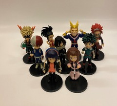 Small My Hero Academia Figure - Black Base